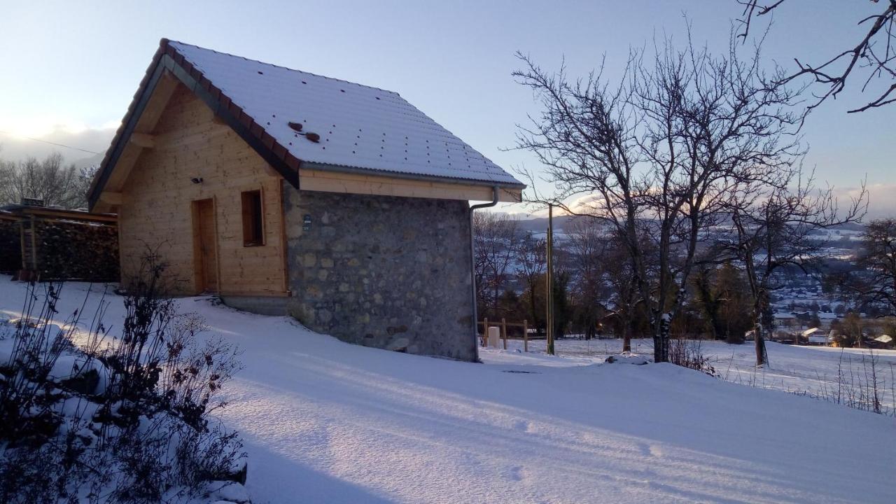 Le Chalet Des Pierres Viuz-en-Sallaz Buitenkant foto